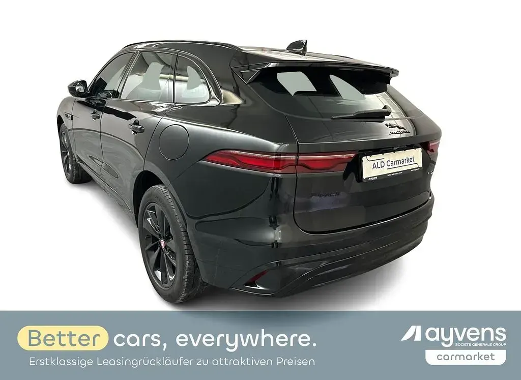 Gebraucht Jaguar F-Pace R-Dynamic 300 PS (220 kW) 2022 Schwarz SUV