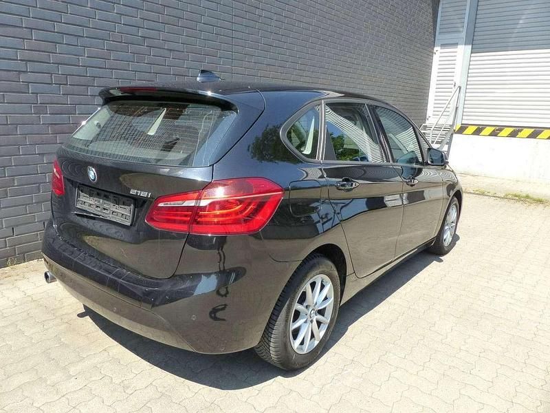 Gebraucht BMW 218 Advantage 136 PS (100 kW) 2015 Black sapphire metallic Van / Kleinbus