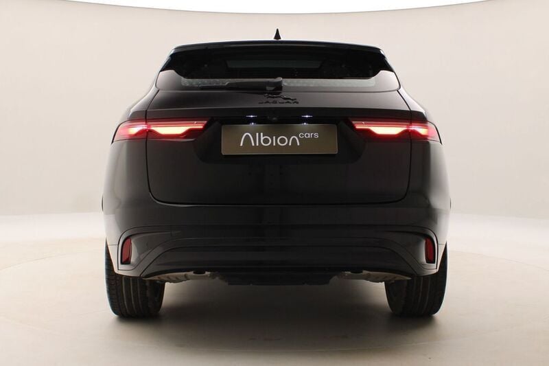 Gebraucht Jaguar F-Pace R-Dynamic 250 PS (183 kW) 2023 Schwarz SUV