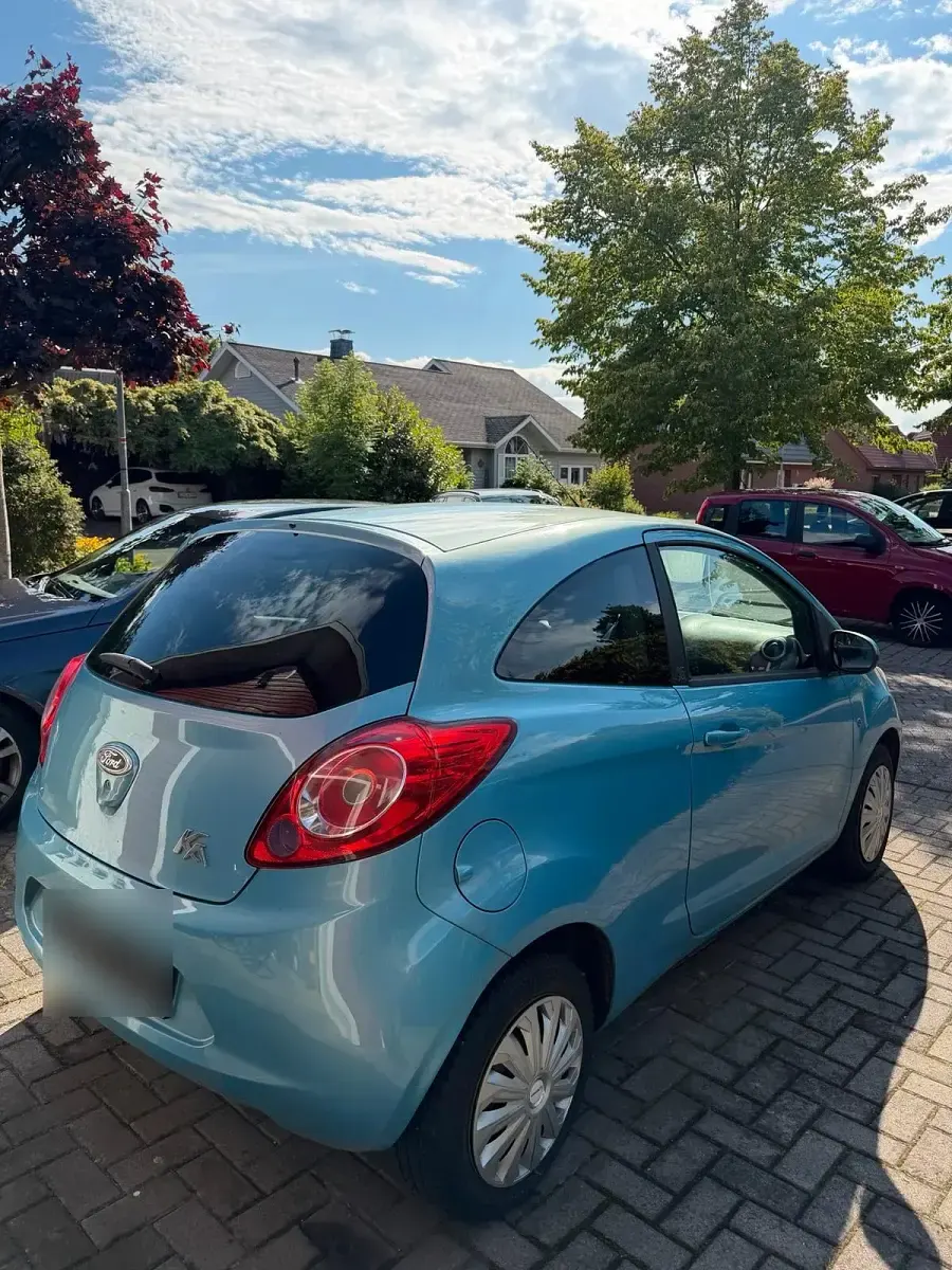 Gebraucht Ford Ka 69 PS (50 kW) 2009 Blau Kleinwagen