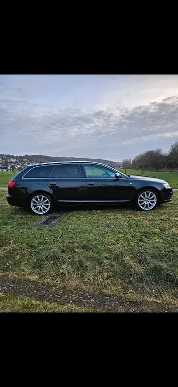 Gebraucht Audi A6 S-Line 232 PS (170 kW) 2008 Schwarz Limousine