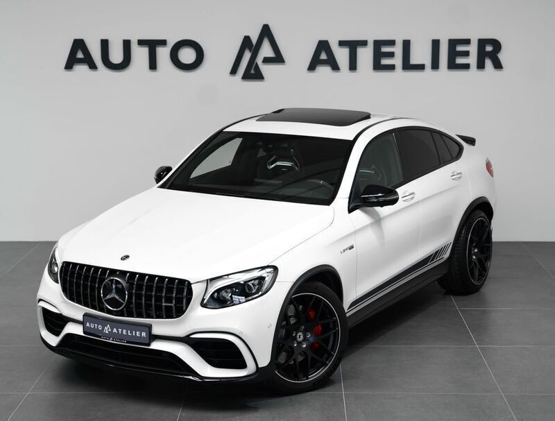 Weiß Gebraucht 2019 Mercedes GLC63 AMG AMG Coupé | 65.990 € (Fairer Preis) - Bild 1/4