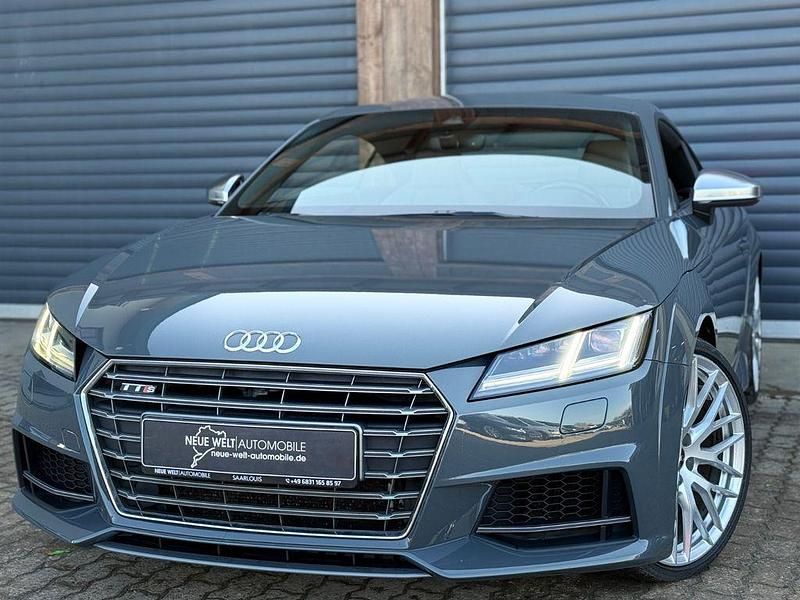 Gebraucht Audi TTS Sport 310 PS (228 kW) 2016 Grau
