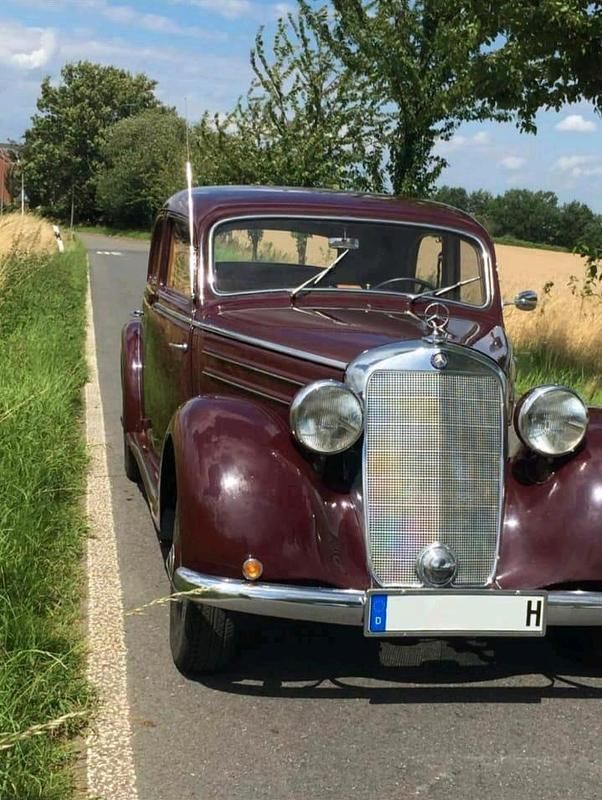 Andere außenfarben Gebraucht 1951 Mercedes 170 Limousine | 24.500 € - Bild 1/4