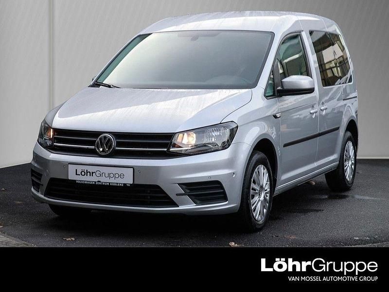 Gebraucht VW Caddy Trendline 102 PS (75 kW) 2020 Silber Van / Kleinbus