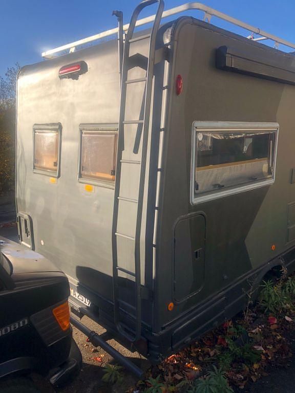 Gebraucht Fiat Ducato 95 PS (69 kW) 1992 Grün Van