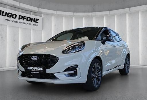 Neu Ford Puma 155 PS (114 kW) 2026 Metropolis white metallic SUV