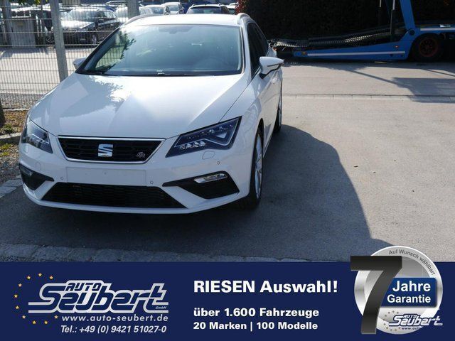 Weiß Gebraucht 2019 Seat Leon ST FR Kombi | 19.790 € (Fairer Preis) - Bild 1/4