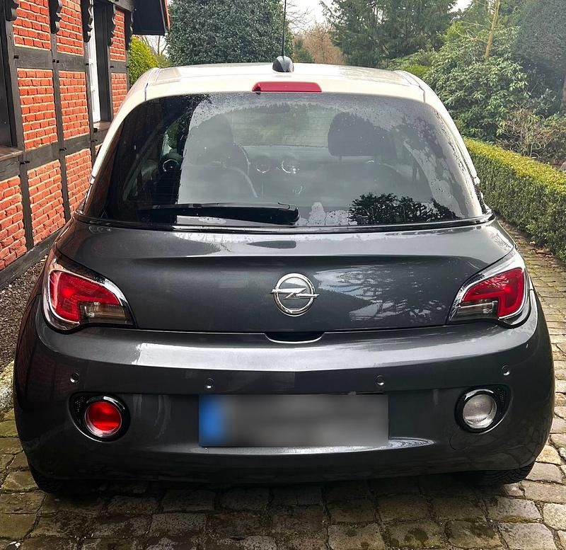 Gebraucht Opel Adam Unlimited 87 PS (63 kW) 2017 Grau Kleinwagen