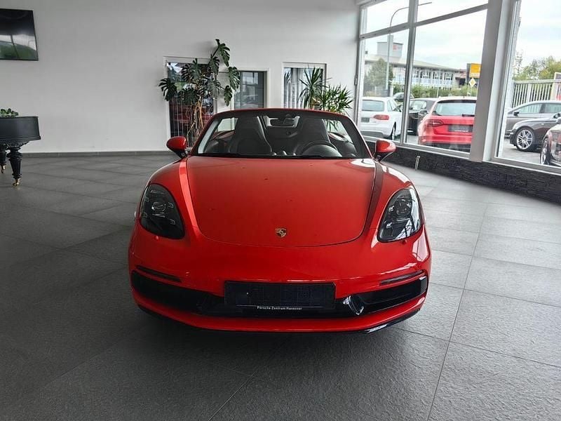 Orange Gebraucht 2018 Porsche Boxster Cabrio | 59.000 € - Bild 1/4