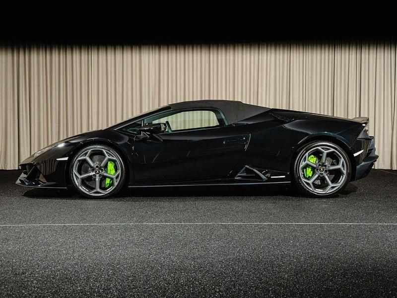 Gebraucht Lamborghini Huracán 639 PS (469 kW) 2019 Schwarz Cabrio