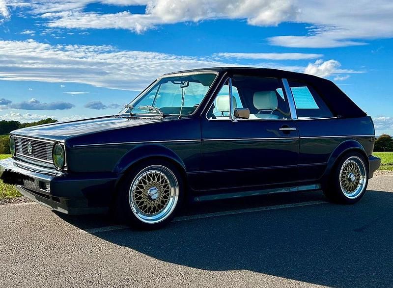 Gebraucht VW Golf Cabriolet 98 PS (72 kW) 1990 Blau Cabrio