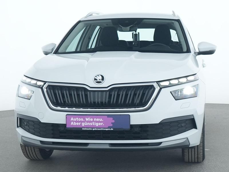 Gebraucht Skoda Kamiq Style 110 PS (80 kW) 2022 Moon weiss SUV
