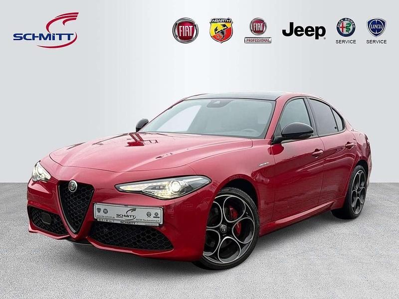 Gebraucht Alfa Romeo Giulia Veloce 280 PS (205 kW) 2022 Rosso alfa Limousine