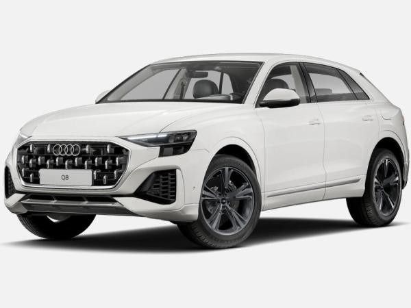 Weiß Neu 2025 Audi Q8 Comfort SUV | 84.960 € (Superpreis) - Bild 1/4