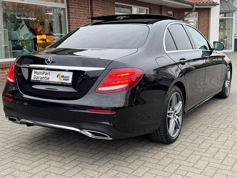 Gebraucht Mercedes E400 AMG 333 PS (244 kW) 2018 Schwarz Limousine