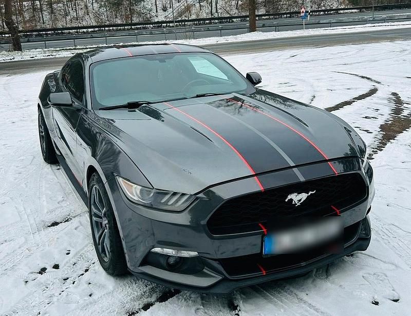 Gebraucht Ford Mustang 320 PS (235 kW) 2017 Grau Coupé