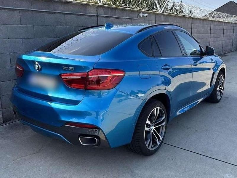 Gebraucht BMW X6 313 PS (230 kW) 2018 Blau SUV