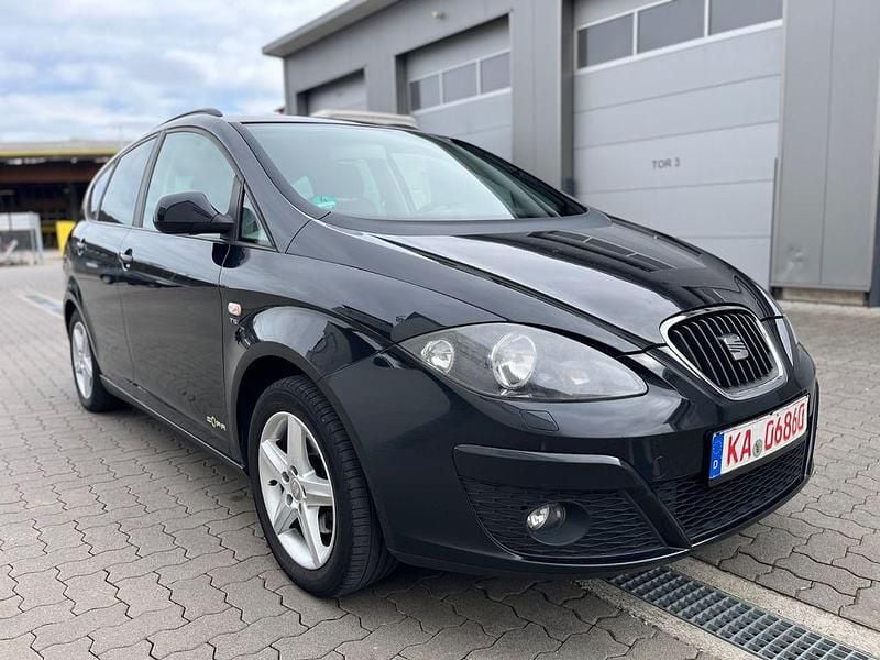 Gebraucht Seat Altea XL Copa 105 PS (77 kW) 2012 Schwarz Van / Kleinbus