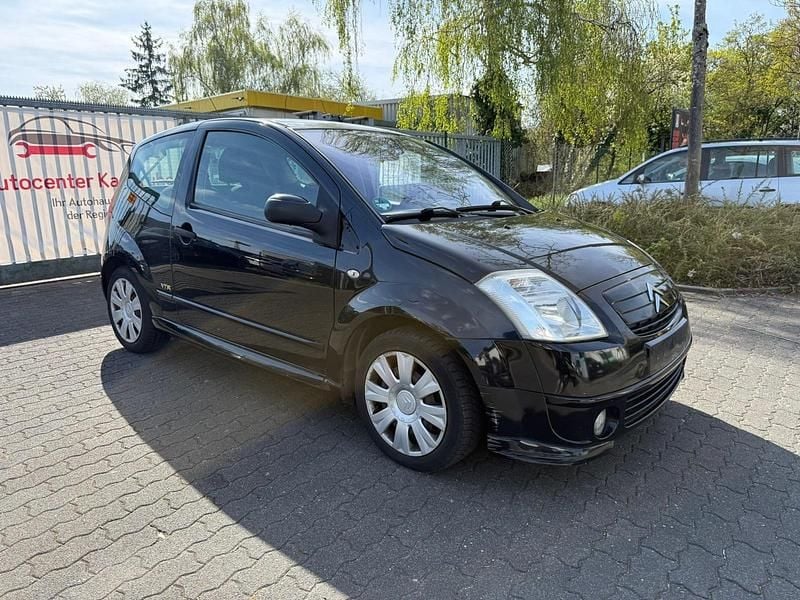 Gebraucht Citroën C2 VTR Sport 68 PS (50 kW) 2007 Schwarz Kleinwagen