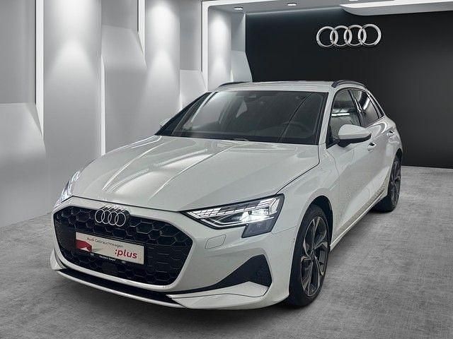 Gletscherweiß metallic Gebraucht 2025 Audi A3 Ambiente Limousine | 40.600 € - Bild 1/4