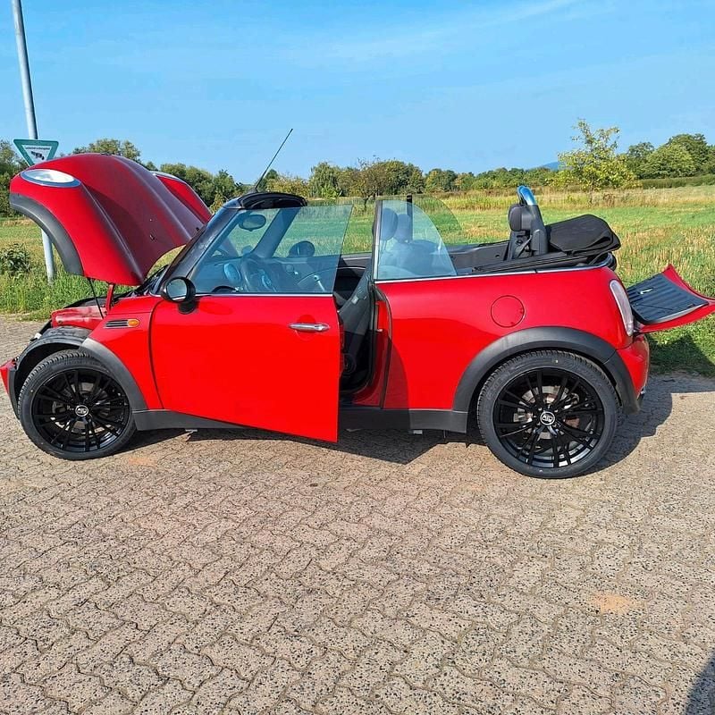 Rot Gebraucht 2005 Mini One Cabriolet Cabrio | 4.500 € (Teuer) - Bild 1/4