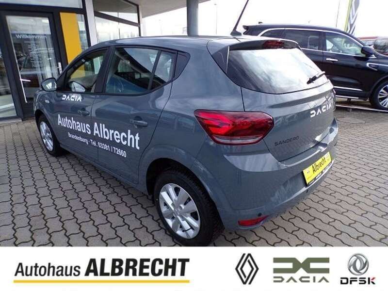 Gebraucht Dacia Sandero Expression 91 PS (66 kW) 2023 Schiefergrau Kleinwagen