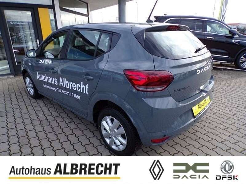 Gebraucht Dacia Sandero Expression 91 PS (66 kW) 2023 Schiefergrau Kleinwagen