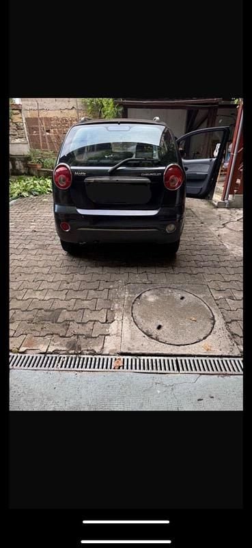Gebraucht Chevrolet Matiz 65 PS (47 kW) 2009 Schwarz Kleinwagen