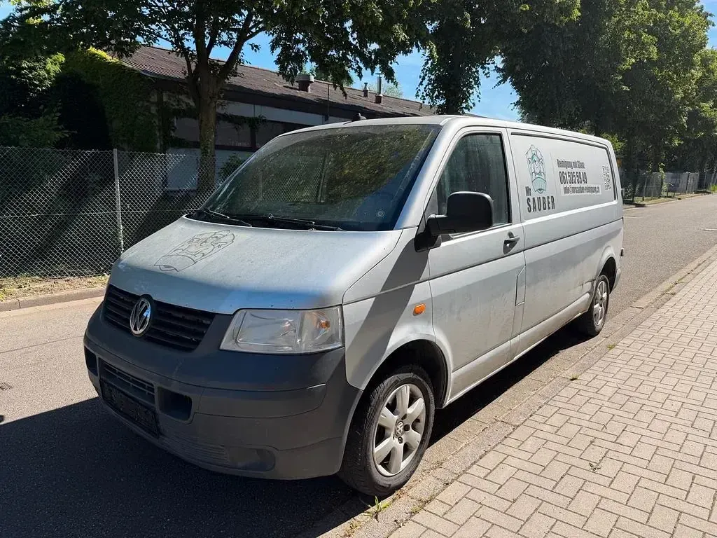 Używany VW Transporter 131 KM (96 kW) 2007 Srebrny Van