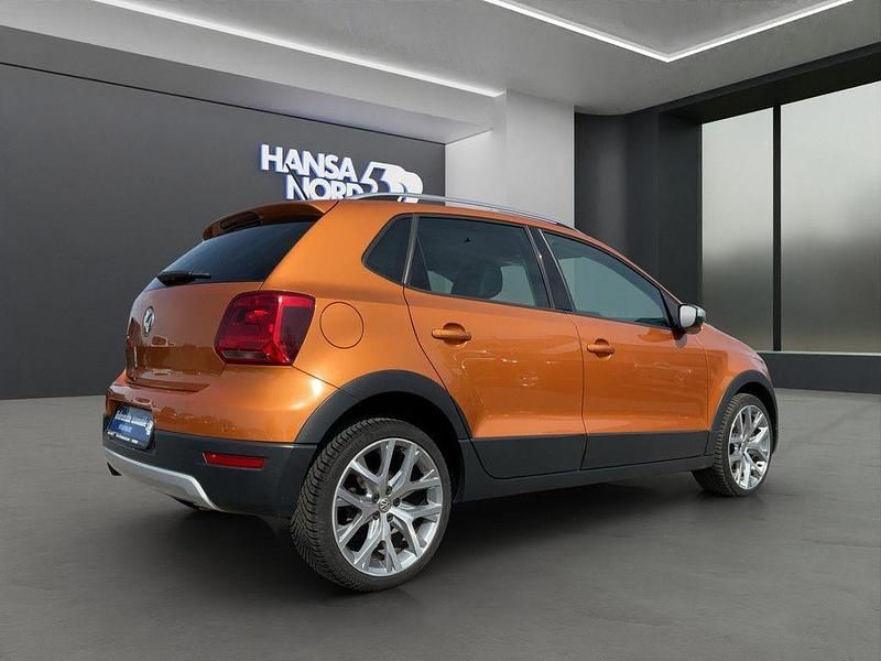 Gebraucht VW Polo Cross 110 PS (80 kW) 2014 Orange Kleinwagen