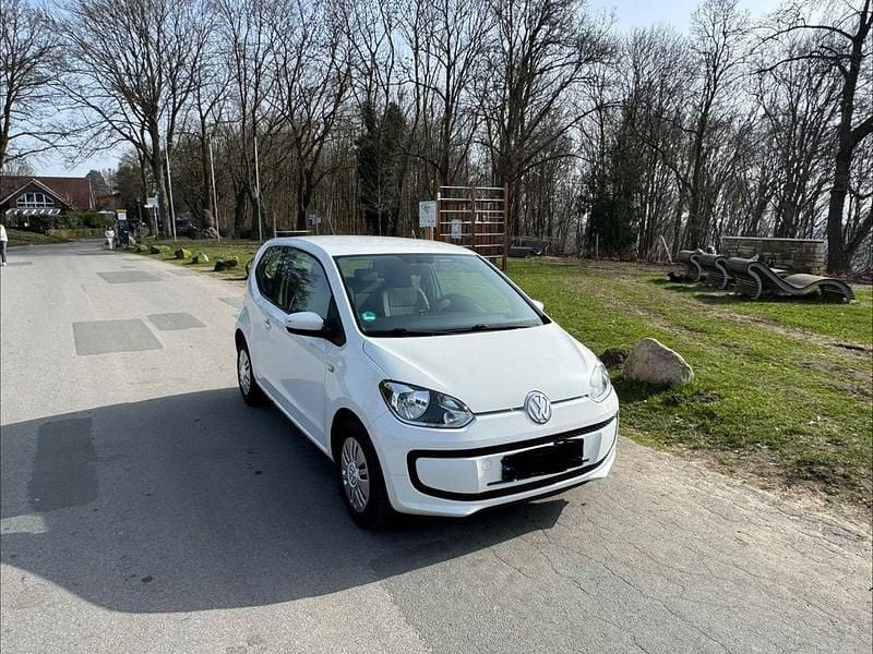 Gebraucht VW up! move up! 60 PS (44 kW) 2016 Weiß Kleinwagen