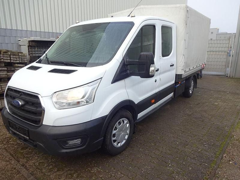 Gebraucht Ford Transit 131 PS (96 kW) 2020 Weiß Van / Kleinbus