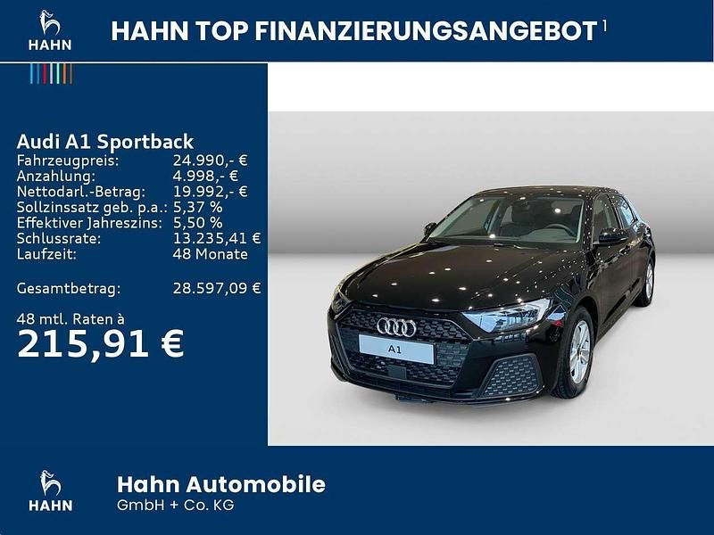 Gebraucht Audi A1 95 PS (69 kW) 2026 Mythosschwarz metallic SUV