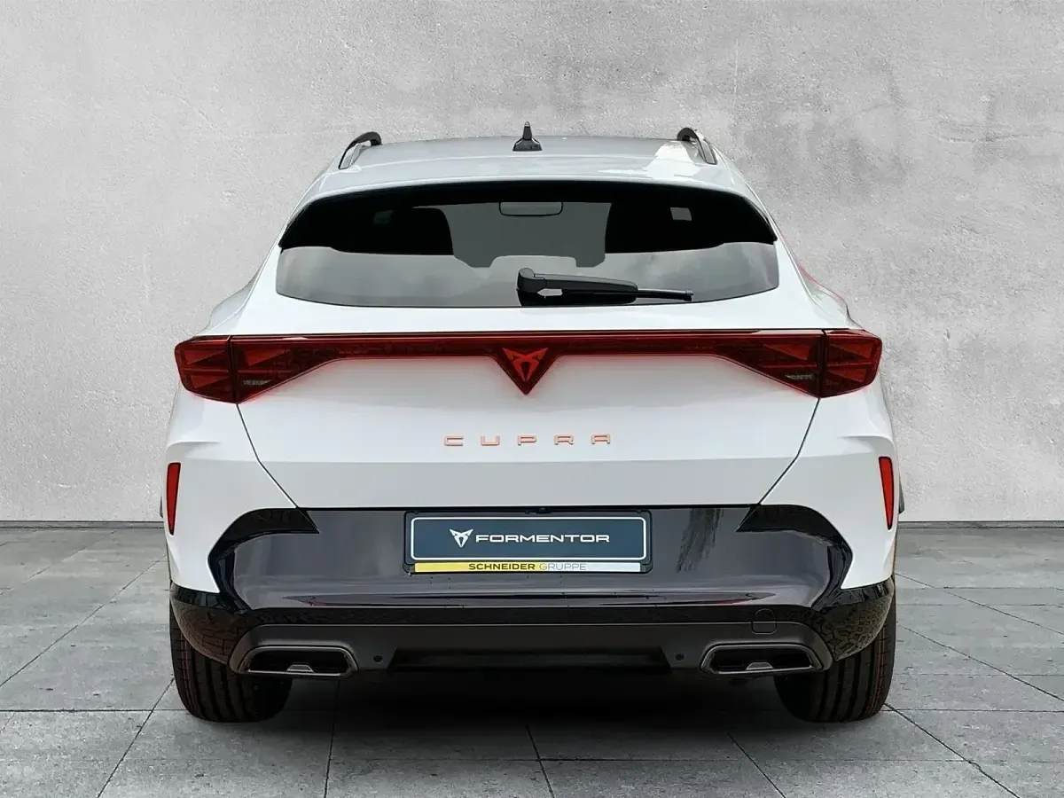 Neu Cupra Formentor 150 PS (110 kW) 2026 Weiß SUV