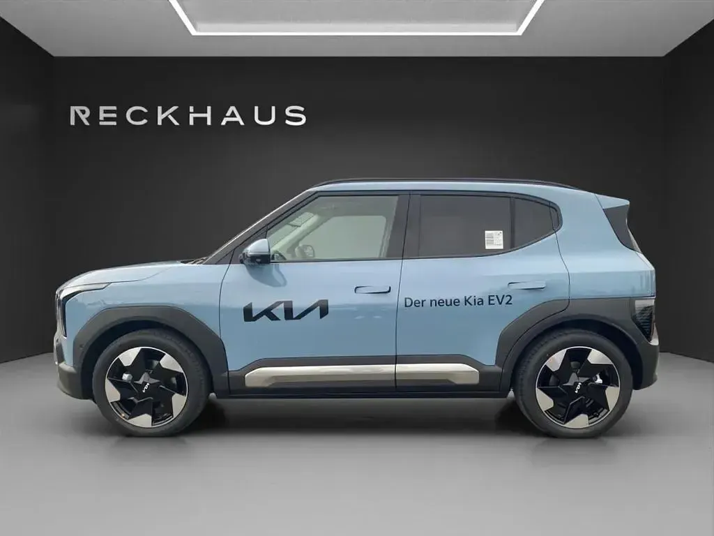 Gebraucht Kia EV2 Earth 108 kW (147 PS) 2026 Blau SUV
