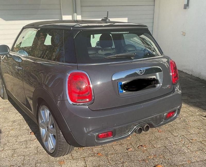 Gebraucht Mini John Cooper Works 192 PS (141 kW) 2014 Grau Kleinwagen