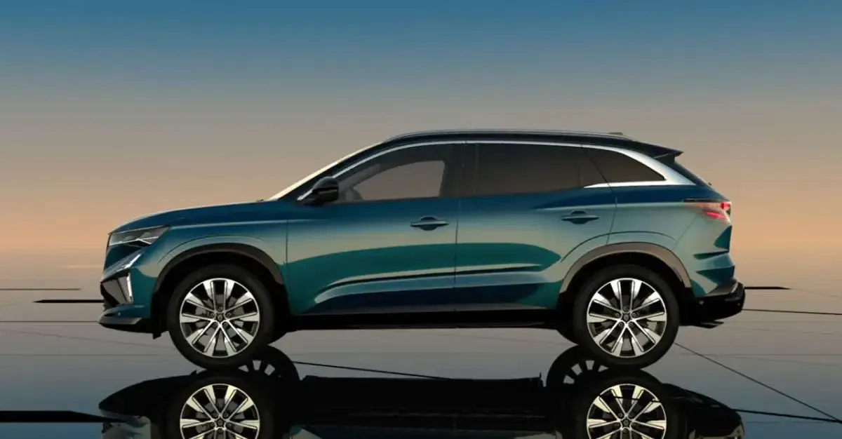 Neu Renault Austral Techno 148 PS (108 kW) 2026 Südseeblau metallic, dach bla SUV
