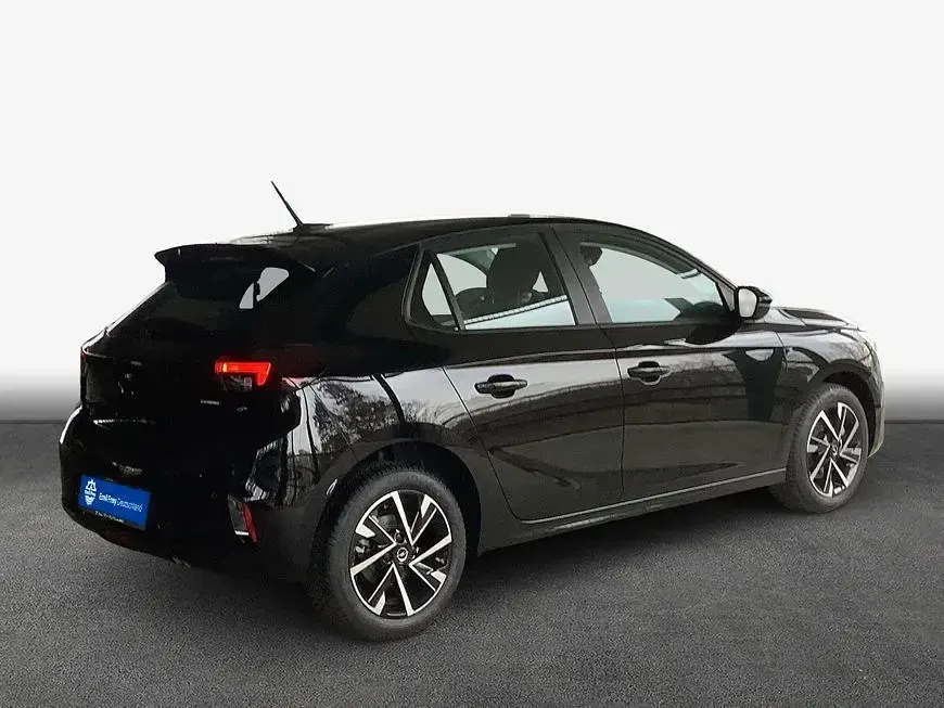 Gebraucht Opel Corsa Edition 102 PS (75 kW) 2025 Schwarz Kleinwagen