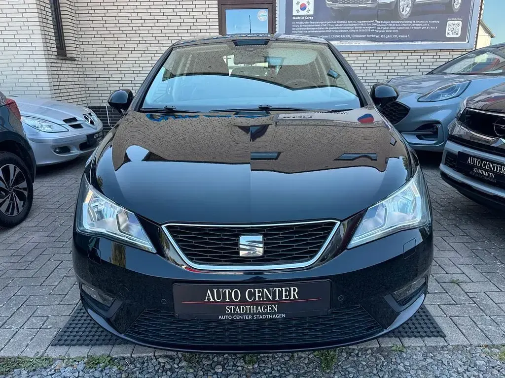 Gebraucht Seat Ibiza I-Tech 86 PS (63 kW) 2015 Schwarz Limousine