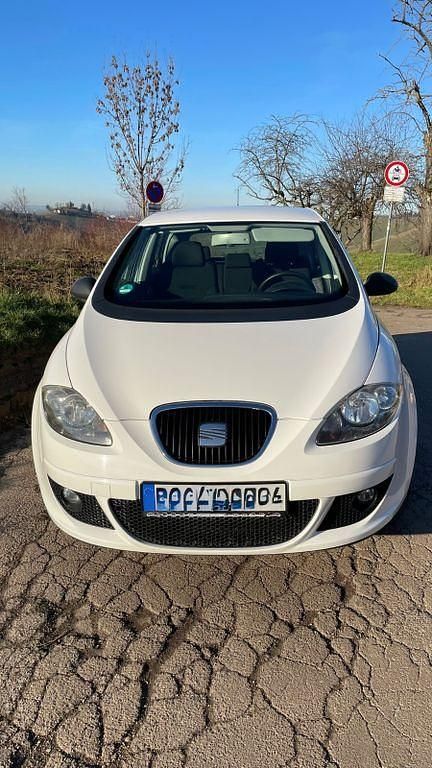 Gebraucht Seat Altea Sport 160 PS (117 kW) 2008 Weiß Van / Kleinbus