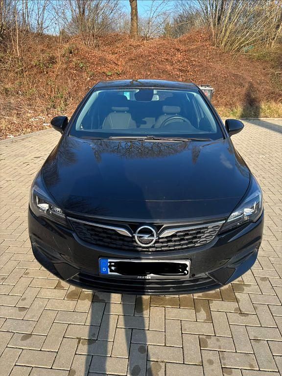 Gebraucht Opel Astra 110 PS (80 kW) 2019 Schwarz Limousine