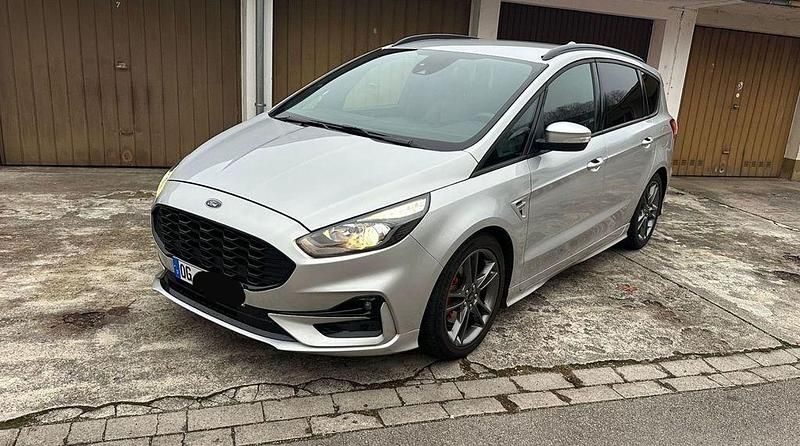Silber Gebraucht 2021 Ford S-MAX ST-Line Van / Kleinbus | 12.999 € (Teuer) - Bild 1/4