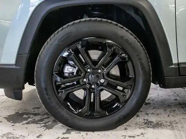 Gebraucht Jeep Compass 80th Anniversary 239 PS (175 kW) 2022 Steel blue pearl coat SUV