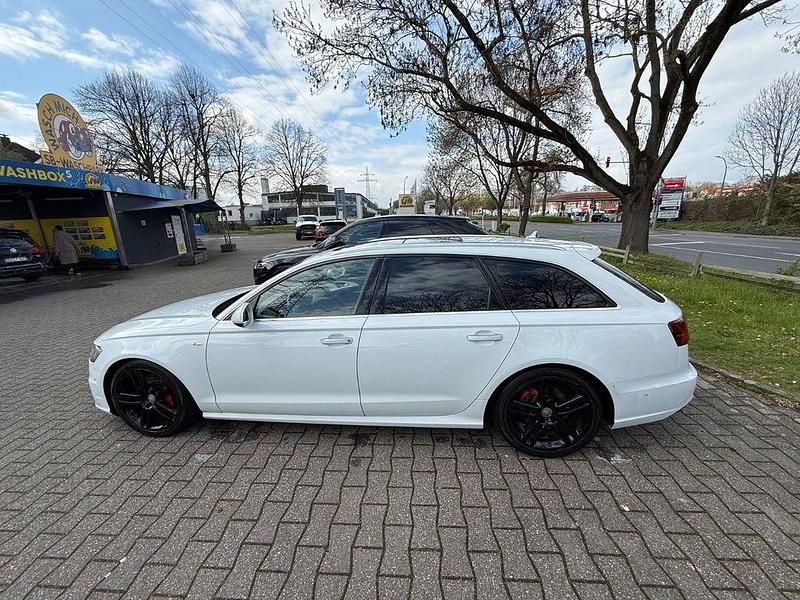 Gebraucht Audi A6 Design 218 PS (160 kW) 2015 Weiß Kombi
