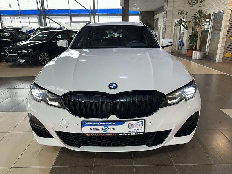 Gebraucht BMW 330e Performance 252 PS (185 kW) 2021 Weiß Kombi