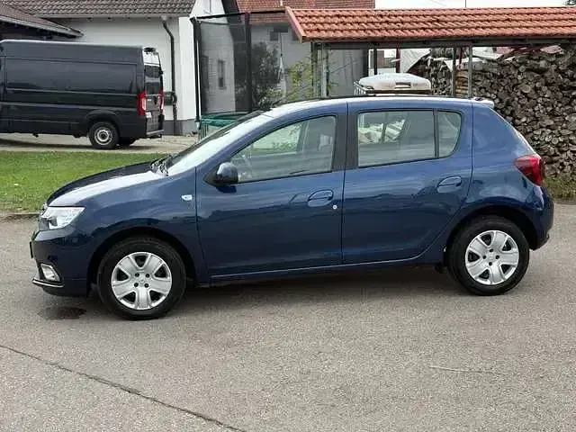 Gebraucht Dacia Sandero Comfort 90 PS (66 kW) 2019 Blau cosmos Kleinwagen