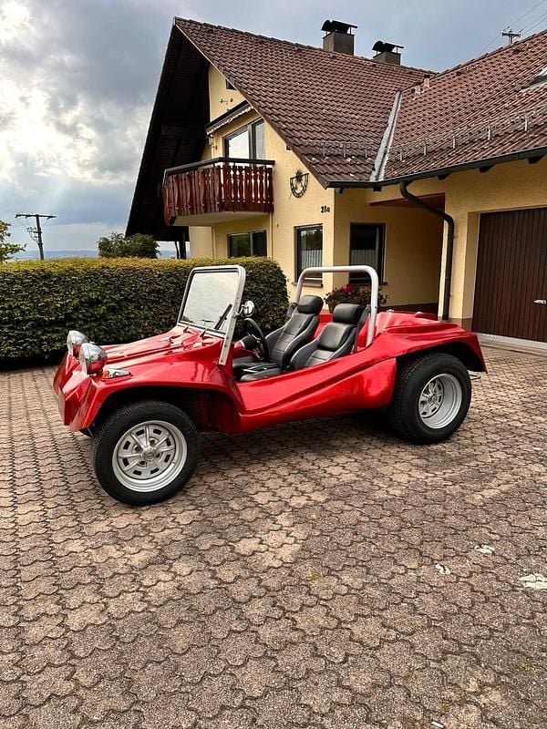Rot Gebraucht 1978 VW Buggy Limousine | 15.800 € - Bild 1/4