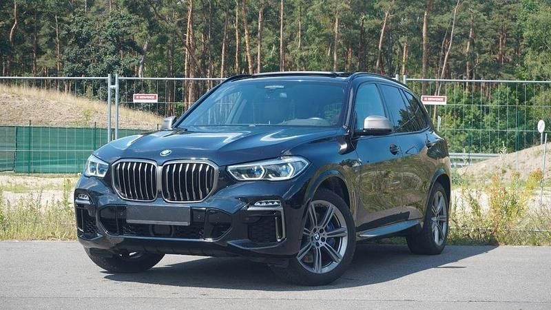 Schwarz Gebraucht 2020 BMW X5 M50 Performance SUV | 44.900 € (Superpreis) - Bild 1/4