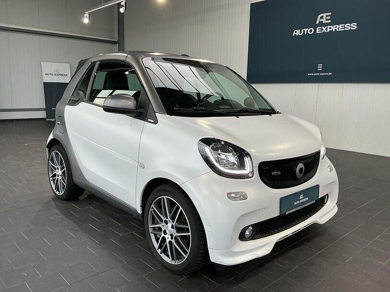 Gebraucht Smart ForTwo Cabrio Brabus 109 PS (80 kW) 2018 Grau Cabrio